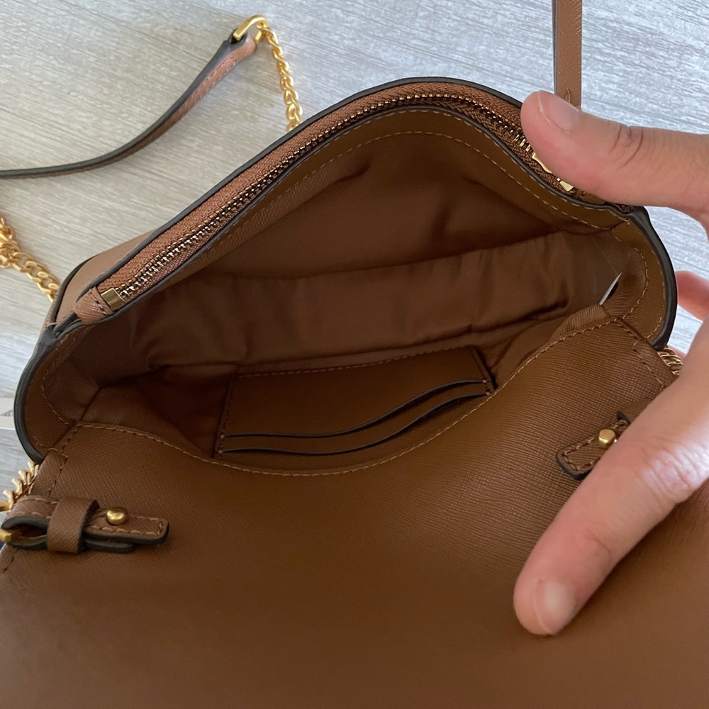 New , Authentic Tory Burch Emerson top handle Crossbody - Picture 6 of 13